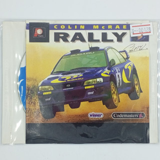 [00128] Colin Mcrae Rally (EU) แผ่นเกมก็อปปี้ PS1 แผ่นเกมปั๊มโรงงาน มือสองสภาพดี