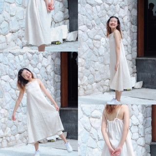 Venita dress : ผ้าฝ้าย NG 17