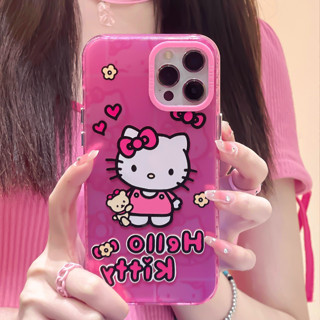 💎จัดส่งภายใน24ชม💎เคสไอโฟน สำหรับ for iPhone 11 13 14 Soft Case 12 Pro Max case น่ารัก ป้องกันการตก เคสโทรศัพท์