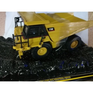 โมเดล Caterpillar 775e Off highway truck 1:64 scale Norscot scale model2007ไม่มีกล่อง**