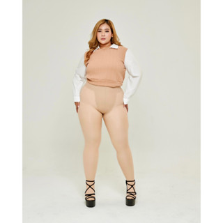 Super Warm XL ถุงน่อซีทรูและแบบทึบบุขนลุยหิมะ สำหรับสาวอวบ