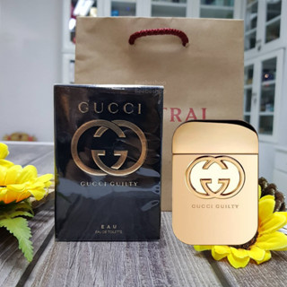 Gucci Guilty EDT 75ml  น้ำหอม ผู้หญิง กล่องซีลจ้าา แถมถุงกระดาษฟรีจ้าา!!