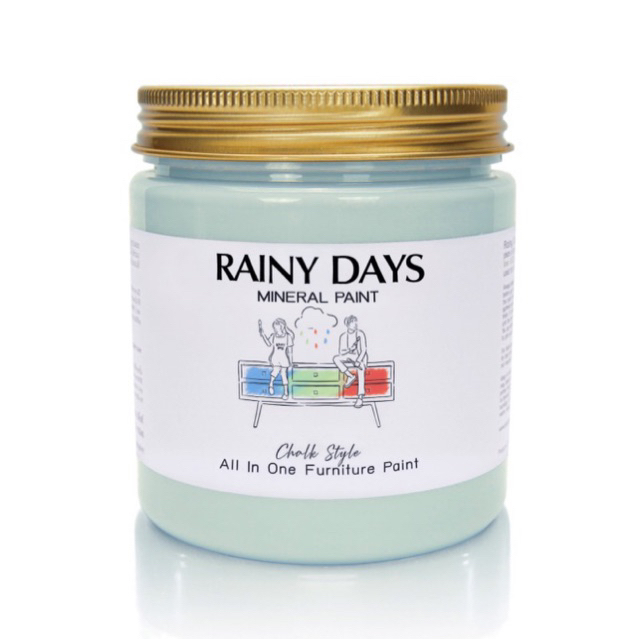 สีทาเฟอร์นิเจอร์,Chalk Stlye Paint ( Sage ) ,สีทาไม้ ,DIY Paint ,ของตกแต่งบ้าน,งานฝีมือ,เป็นมิตรกับสิ่งแวดล้อม