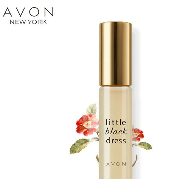 ❒♠Avon/Avon Little Black Dress น้ำหอม Rolling Pearl 9ml กลิ่นหอมสดชื่น น้ำหอมหรูหรา น้ำหอมสุภาพสตรีแ