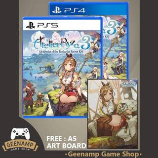 (โค้ดshopee 20DDXTRA915 ลด20%) PS4 PS5 [มือ1] Atelier Ryza 3 : Alchemist of the End &amp; the Secret Key (R3/ASIA)(EN)