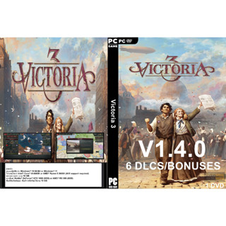 แผ่นเกมส์ PC Victoria 3 (1DVD)