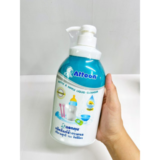 Attoon น้ำยาล้างขวดนม รุ่นหัวปั๊ม ขนาด 700 ml.
