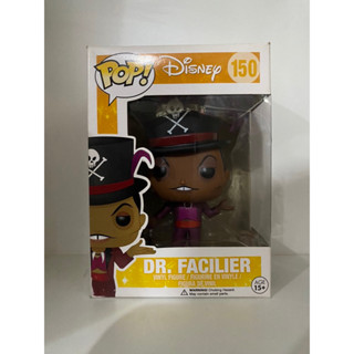 Funko Pop Dr Facilier Princess And The Frog Disney #150