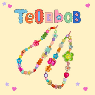 Telebob 🧸🌷สายคล้องมือถือ,พวงกุญแจ,ที่ห้อยมือถือ,สายคล้องairpod ,สายคล้องมือป้องกันมือถือตก