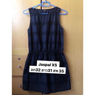 Recommend jaspal blue size xs ผ้าลูกไม้พร้อมซับ สีสวยใหม่มากนะคะตัวนี้ได้ไปคุ้มมากแนะนำเลย