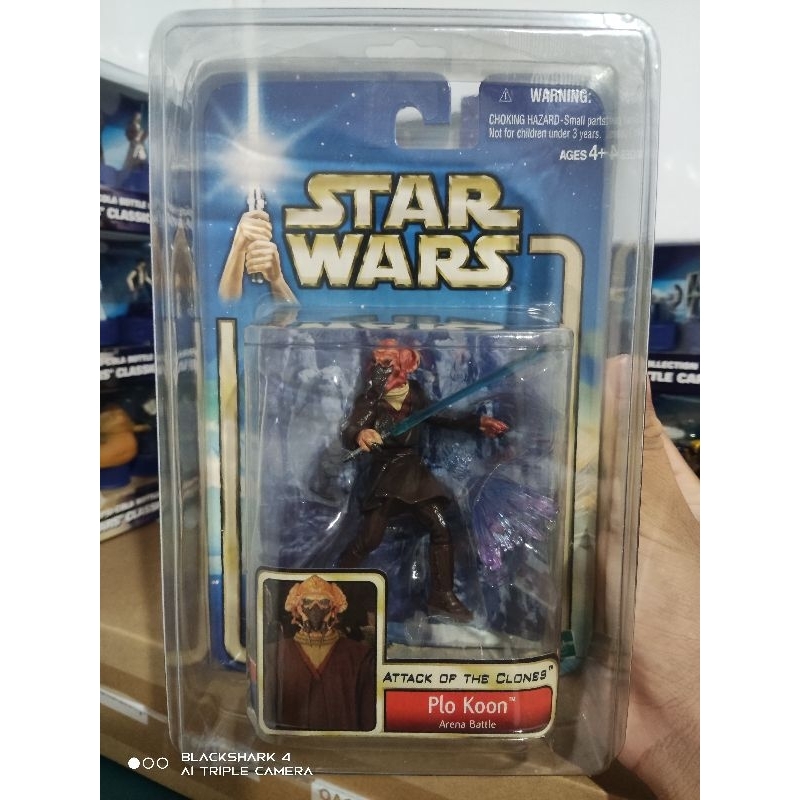 StarWars Plo Koon Hasbro 2002