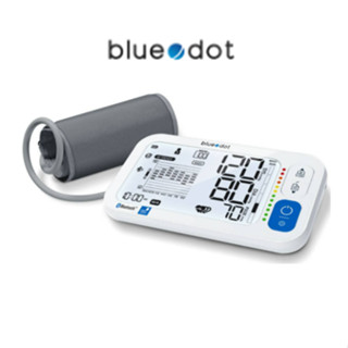 Bluedot เครื่องวัดความดันโลหิต ที่ต้นแขน บลูทูธ บลูดอท รุ่น B-BM071 รับประกัน5ปี