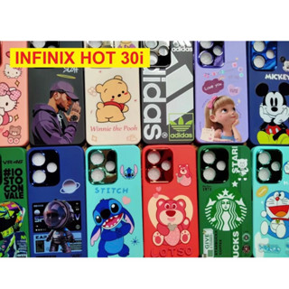 เคส📲กำมะหยี่การ์ตูนlNFiNiX HOT 30i สินค้าตองปก ส่งจากไทย เป็นเคสนิ่มกันกล้องค่ะจัดส่ง1-2วัน