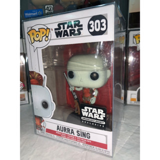 Funko Pop! Star Wars Aurra Sing #303