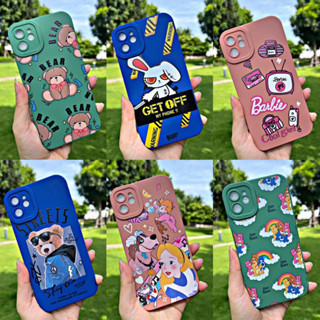 🇹🇭เคสTPUนิ่มหลากสีลายการ์ตูนน่ารักๆ รุ่นOPPO(ออปโป้) A31,A57(4G),A77s,A98(5G),A3s,A58(4g)