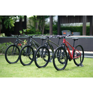 จักรยานเสือภูเขา JAVA TERRA ล้อ 29” เฟรมอลู ชุดเกียร์ Shimano 21sp