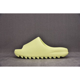 [ Pre-Order ] รองเท้าแตะ Yeezy Slide " Glow Green HQ6447 " Size 37 - 48 [PKBASF]