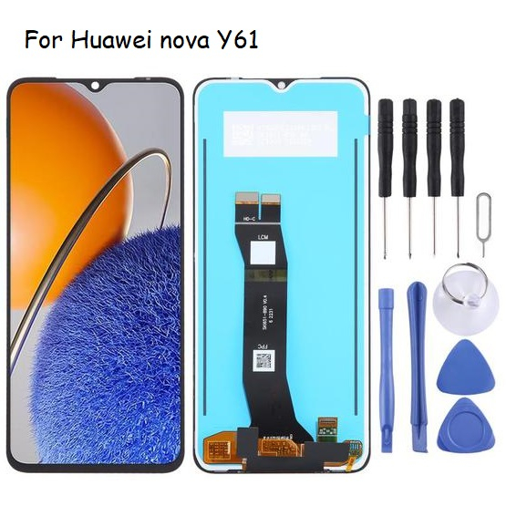 หน้าจอ LCD หัวเว่ย Nova Y61 อะไหล่มือถือ พร้อมทัชสกรีน LCD Screen Display หัวเว่ย NovaY61