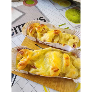 KETO ปังแฮมชีส Homemade หอมกรุ่น นิ่ม อร่อย ไม่มีแป้งและน้ำตาล
