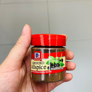 ผงออลสไปท์ป่น (Ground Allspice) นำเข้าจากอเมริกา ตรา McCormick แมคคอร์มิค 25g เครื่องเทศ เครื่องปรุง Imported spice herb