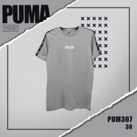 เสื้อยืดเเขนสั้น PUMA (รหัส 307) ผ้านิ่มใส่สบาย ระบายอากาศดี ใส่ได้ทั้งชายและหญิง