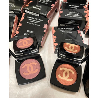 🟣🟠บลัช CHANEL Douceur dEquinoxe Powder Blush Autumn Limited Edition