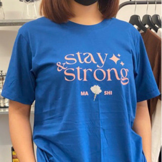 เสื้อยืดลาย Stay strong|Sherbet.teeshop