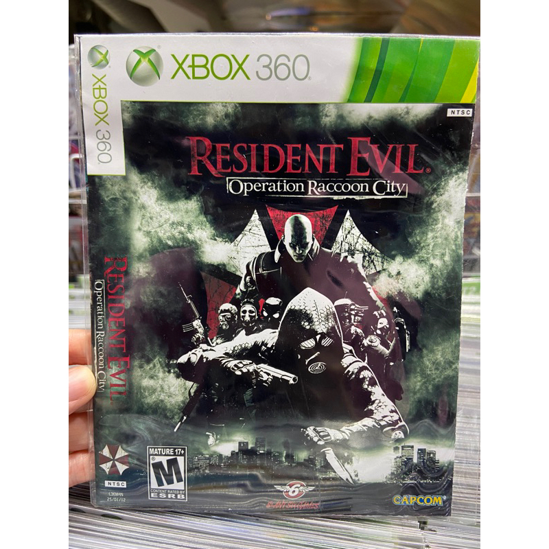 แผ่นเกมส์XBOX360 - Resident Evil: Operation Raccoon City