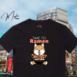 เสื้อยืดลาย time to Ramen|Sherbet.teeshop