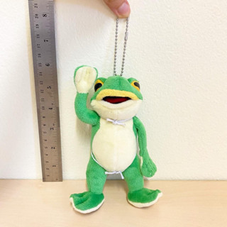 พวงกบ ป้ายชัดค่ะ #พวงกบ #ตุ๊กตากบ #กบเขียว #พวงสัตว์ #frogplush