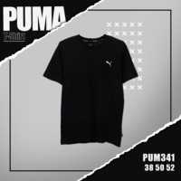 เสื้อยืดเเขนสั้น PUMA  (รหัส 341) ผ้านิ่มใส่สบาย ระบายอากาศดี ใส่ได้ทั้งชายและหญิง