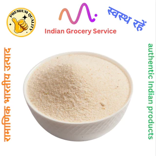 แป้งหมี่หยาบ suji, sooji, semolina flour 500 grams