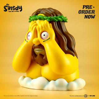 FatLane x Ra TOM Mr.SinsDy Vinyl Figure