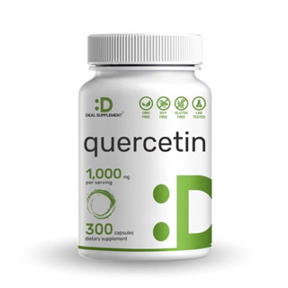 Deal supplement Quercetin 1000mg ขนาด 150 Capsules