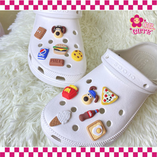 ตัวติดรองเท้า Crocs Jibbitz ลาย dog x McDonald สินค้าพร้อมส่งจากไทย จัดส่งเร็ว