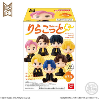 พร้อมส่งของแท้!! (ไม่มีกล่อง) กล่องสุ่ม BTS TinyTAN Butter (Bandai)