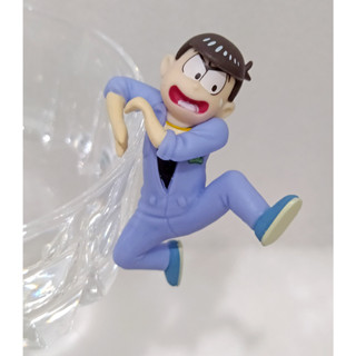 ของแท้ จากญี่ปุ่น โมเดล ฟิกเกอร์ ตัว เกาะแก้ว แฝดหก โอโซมัตสึ ซัง Osomatsu-San Karamatsu Figure PUTITTO no.2