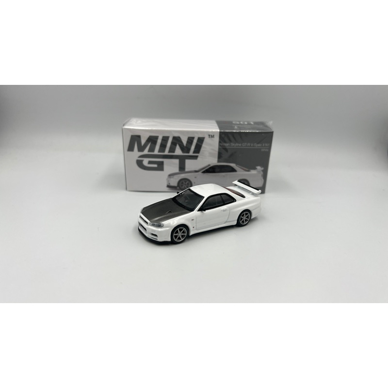 MINI GT Nissan skyline R34