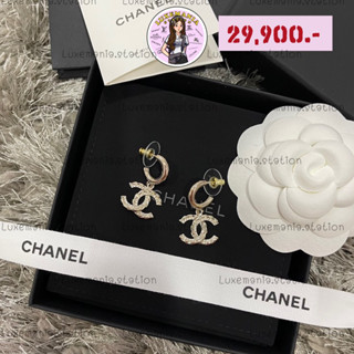 👜: New!! Chanel Earrings‼️ก่อนกดสั่งรบกวนทักมาเช็คสต๊อคก่อนนะคะ‼️