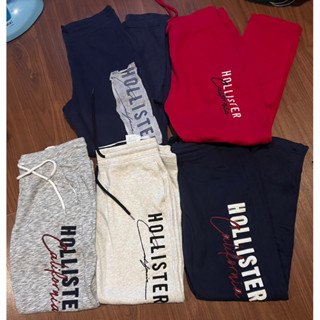 Hollister Co. | Street Style Joggers &amp; Sweatpants กางเกงจ็อคเกอร์ เรียกเหงื่อ ผู้ชาย โฮลิสเตอร์