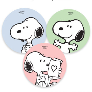 Moshi Moshi แผ่นรองเมาส์Snoopy