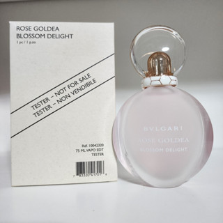 Bvlgari Rose Goldea blossom delight edt 75ml Tester