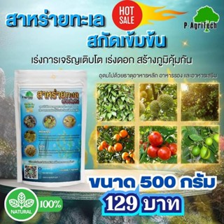 สาหร่ายทะเลสกัดเข้มข้น ขนาด 500 กรัม