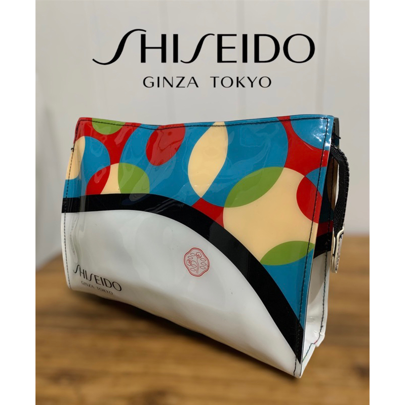 SHISEDO ginza tokyo ใส่เครื่องสำอาง ใบใหญ่ สีสดใส สวย🔹cr:รูปสุดท้ายจากinternet⭐️⭐️⭐️⭐️