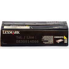 Original LEXMARK C500H2MG C500H2YG รุ่นพริ้นเตอร์ C500 C510, X500, X502 X504 ลดแรง