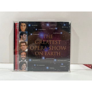 1 CD MUSIC ซีดีเพลงสากล THE GREATEST OPERA SHOW ON EARTH (C12A78)