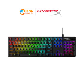 KEYBOARD คีย์บอร์ด HYPER-X ALLOY ORIGINS CORE (BLUE-SWITCH) (TH) รับประกัน 2 ปี