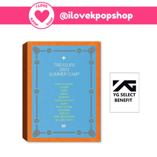 พร้อมส่ง TREASURE - TREASURE 2021 SUMMER CAMP DVD + YG GIFT