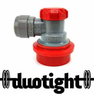 KL20756 duotight 8mm (5/16) x Ball Lock Disconnect Gas