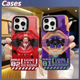 คูปองเคลม🎀เคสไอโ case for iphone 11 12 ตัวละครอนิเมะสุดเจ๋ง เคส 14 13 12 11 pro max เคสโทรศัพท์มือถือป้องกันการตกและทนทา